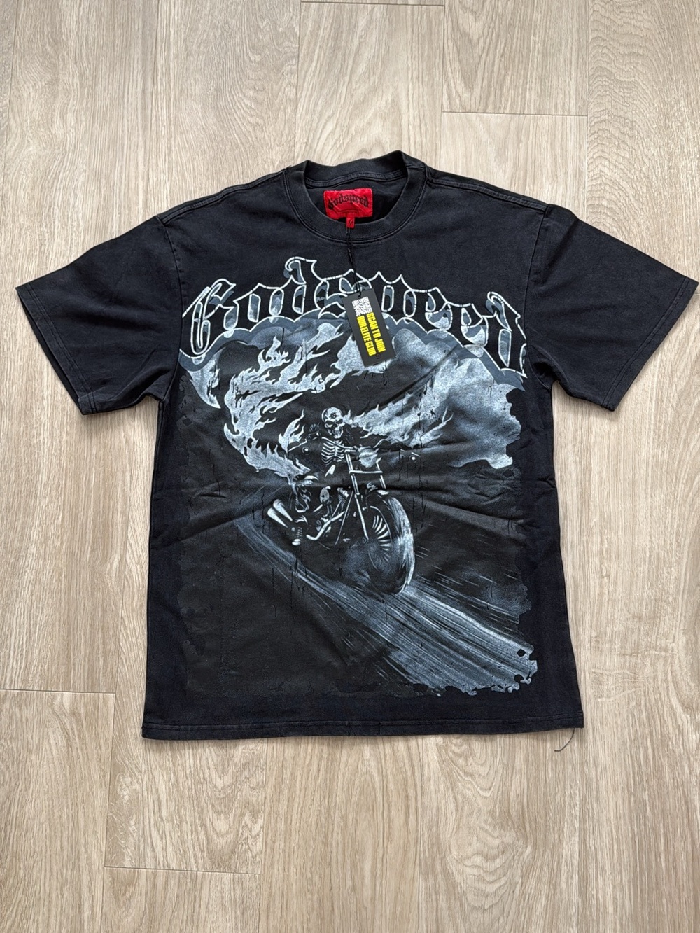 Godspeed Shirt- Men